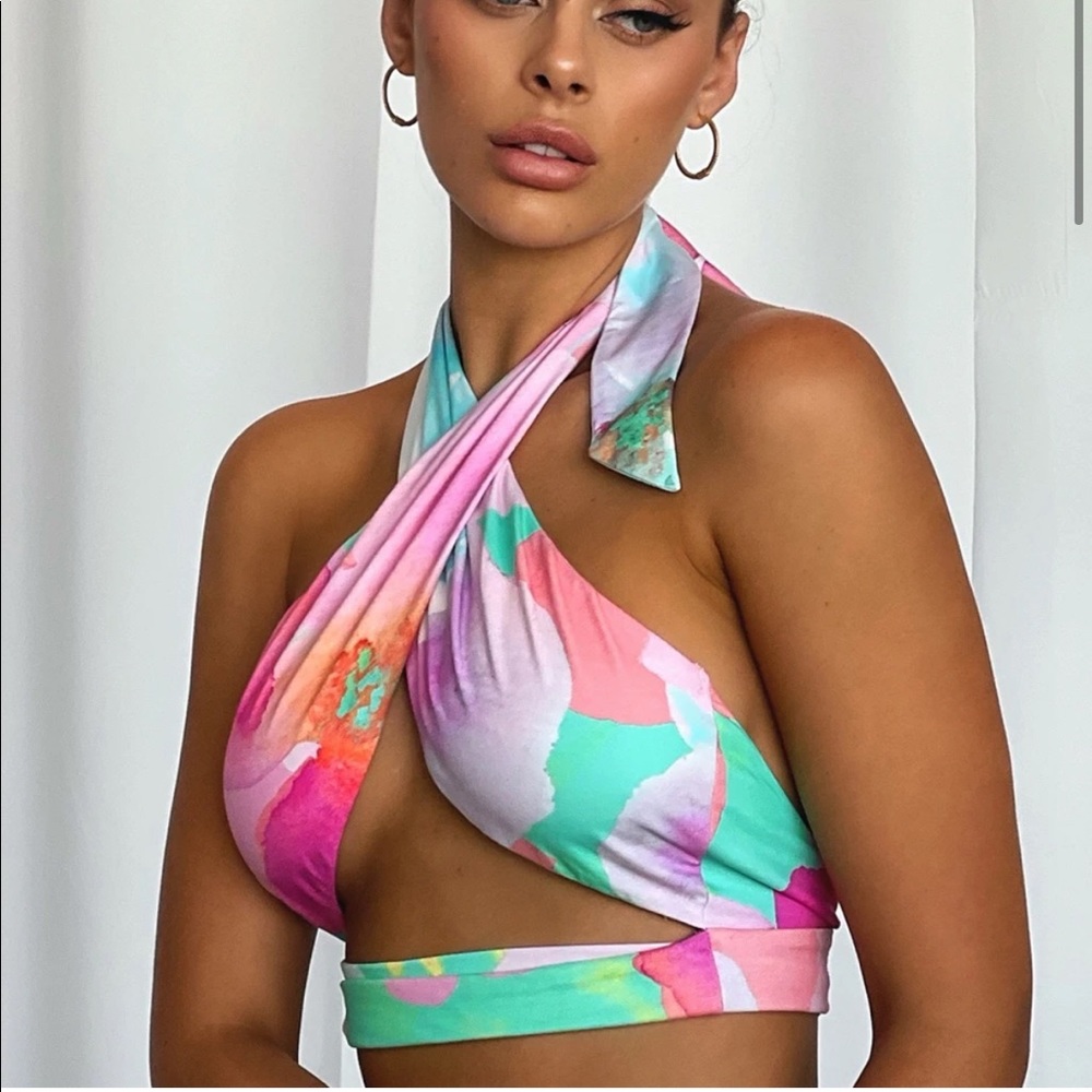 Tiger mist Archie top